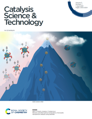 Knecht Catalysis Science & Technology
