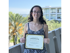 Meghan Clara J. Del Valle Award nomination