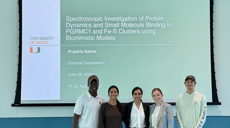 photos of Prajakta’s defense