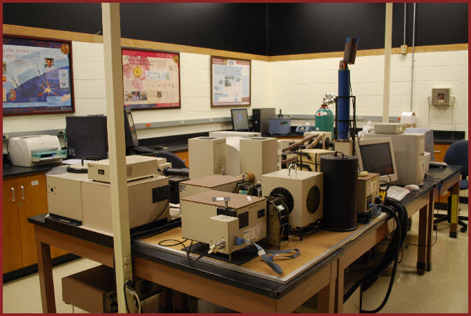 spectroscopy lab