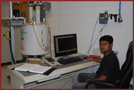 300 MHz NMR Spectrometer