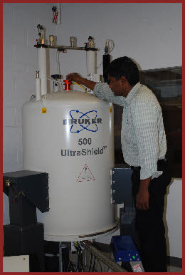 500 Mhz NMR Spectrometer